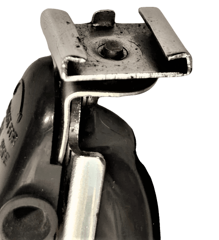 1950 FOTOGRAF MAKİNESİ FLAŞ TAKMA AYAGI JAPAN MEKANİK MAFSALLI KROM VE BAKALİT KARMA SAGLAM APARAT