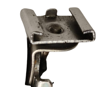 1950 FOTOGRAF MAKİNESİ FLAŞ TAKMA AYAGI JAPAN MEKANİK MAFSALLI KROM VE BAKALİT KARMA SAGLAM APARAT