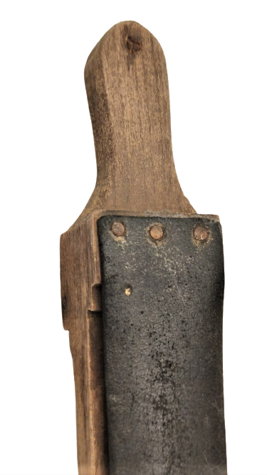 1920 EL YAPIM BERBER MASATI AHŞAP ÜZERİNE  CİFT TARAFLI KÖŞELE CEVRİLİ CELİK USTURA BİLEVLEMEK İÇİN MASAT