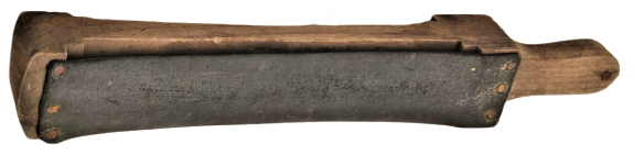 1920 EL YAPIM BERBER MASATI AHŞAP ÜZERİNE  CİFT TARAFLI KÖŞELE CEVRİLİ CELİK USTURA BİLEVLEMEK İÇİN MASAT