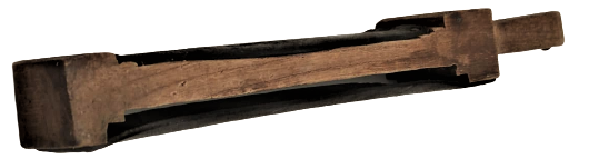 1920 EL YAPIM BERBER MASATI AHŞAP ÜZERİNE  CİFT TARAFLI KÖŞELE CEVRİLİ CELİK USTURA BİLEVLEMEK İÇİN MASAT