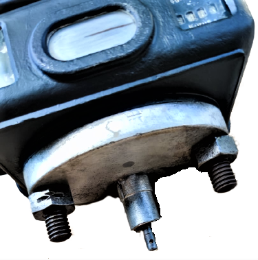 1930  ARGO TAKSİMETRE MEKANİK KURMALI TİCARİ TAKSİLERDE KULLANILAN SERBEST BOŞ DOLU GİBİ UYARICI İŞARETLİ