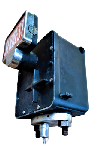 1930  ARGO TAKSİMETRE MEKANİK KURMALI TİCARİ TAKSİLERDE KULLANILAN SERBEST BOŞ DOLU GİBİ UYARICI İŞARETLİ