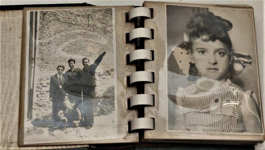 1950 PHOTOS ARTAOMUR BENUIMB LEATHER ALBUME FOTOGRAF ALBUMU İSTANBULDA CEKİLMİŞ SİYAH BEYAZ FOTOGTAFLAR