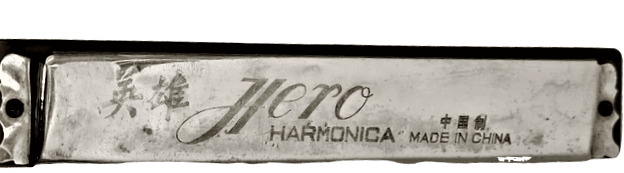 1950 HERO HARMONİCA  48 FARKLI SESLERDE NOTA SES  İÇİ AHŞAP DIŞI KROM CİN MALI MIZIKA  ARMONİKA