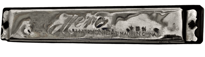 1950 HERO HARMONİCA  48 FARKLI SESLERDE NOTA SES  İÇİ AHŞAP DIŞI KROM CİN MALI MIZIKA  ARMONİKA