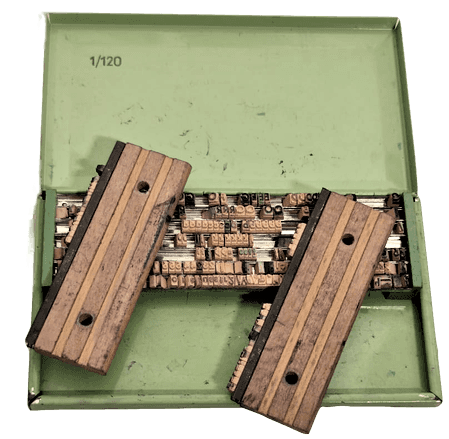 1950 TRYKKERİSETT ABC TENEKE KUTUSUNDA ISTANPA HARFLERİ KENDİNİZ HER TÜRLÜ YAZIYI HAZIRLAYIP DAMGA VEYA MÜHRÜNÜZÜ YAPABİLİRSİNİZ 