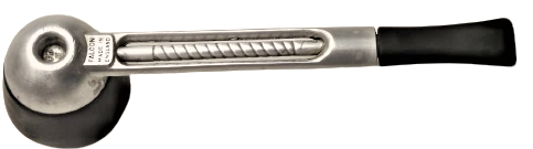 1960 FDH FALCON MADE IN ENGLAND TUTUN HAZNESİ GÜL AGACI VE ALİMÜNYÜM GÖVDE PİPO 