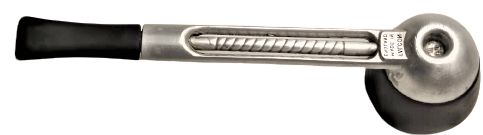 1960 FDH FALCON MADE IN ENGLAND TUTUN HAZNESİ GÜL AGACI VE ALİMÜNYÜM GÖVDE PİPO 