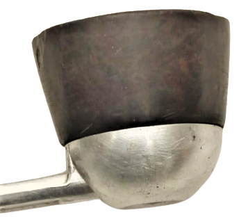 1960 FDH FALCON MADE IN ENGLAND TUTUN HAZNESİ GÜL AGACI VE ALİMÜNYÜM GÖVDE PİPO 