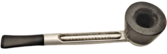 1960 FDH FALCON MADE IN ENGLAND TUTUN HAZNESİ GÜL AGACI VE ALİMÜNYÜM GÖVDE PİPO 