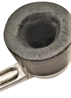 1960 FDH FALCON MADE IN ENGLAND TUTUN HAZNESİ GÜL AGACI VE ALİMÜNYÜM GÖVDE PİPO 