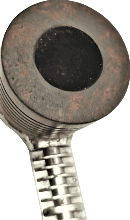 1960 U.S.A  DR. GRABOW .VİKİNG  TUTUN HAZNESİ GÜL AGACI VE ALİMÜNYÜM GÖVDE PİPO KUMARBAZ MACA İŞARETLİ