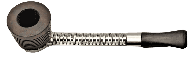 1960 U.S.A  DR. GRABOW .VİKİNG  TUTUN HAZNESİ GÜL AGACI VE ALİMÜNYÜM GÖVDE PİPO KUMARBAZ MACA İŞARETLİ