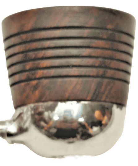 1960 U.S.A  DR. GRABOW .VİKİNG  TUTUN HAZNESİ GÜL AGACI VE ALİMÜNYÜM GÖVDE PİPO KUMARBAZ MACA İŞARETLİ