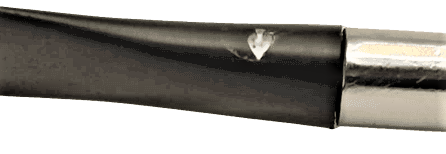 1960 U.S.A  DR. GRABOW .VİKİNG  TUTUN HAZNESİ GÜL AGACI VE ALİMÜNYÜM GÖVDE PİPO KUMARBAZ MACA İŞARETLİ