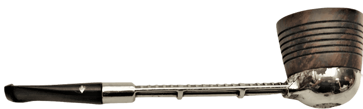 1960 U.S.A  DR. GRABOW .VİKİNG  TUTUN HAZNESİ GÜL AGACI VE ALİMÜNYÜM GÖVDE PİPO KUMARBAZ MACA İŞARETLİ