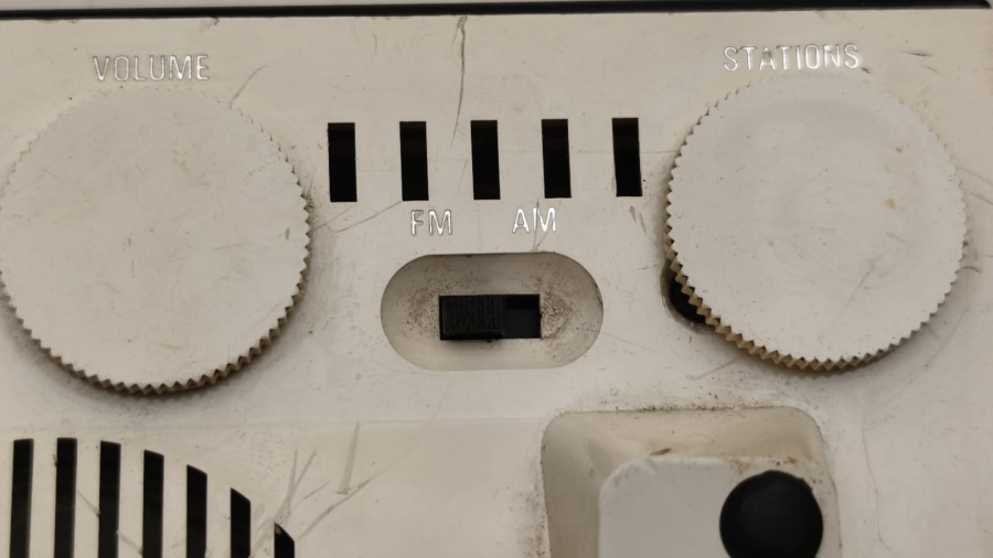 1980 FRANCA DİJİTAL OPTALIX RADIO VENUS AM FM ALARM SAAT RADYO 220 VOLT