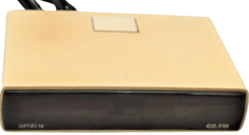 1980 FRANCA DİJİTAL OPTALIX RADIO VENUS AM FM ALARM SAAT RADYO 220 VOLT