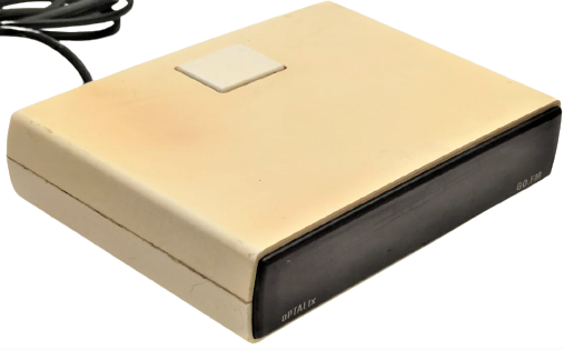 1980 FRANCA DİJİTAL OPTALIX RADIO VENUS AM FM ALARM SAAT RADYO 220 VOLT