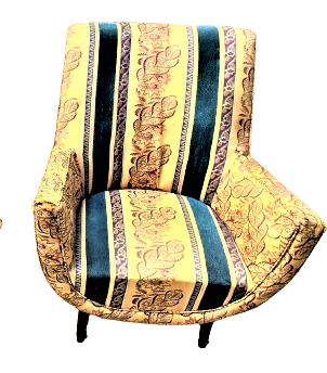 RETRO 60 LI YILLAR CİFT 2 Lİ CAY  KOLTUK İKİLİSİ YAYLI 