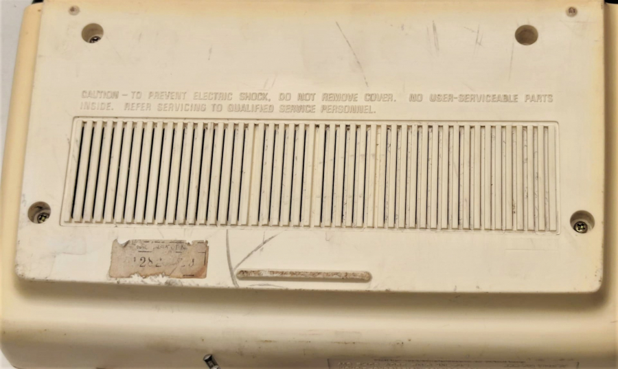 1970 SIEMENS ALPHA RADIO GERMANY YAPRAK GÖSTERGE RADYO SAAT ALARM 