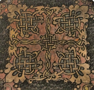 OSMANLI KOK BOYAMA EL İŞCİLİKLİ KAPAKLI KARE FORMDA AHŞAP ÜZERİ FUL İŞLEME TESBİH KUTUSU