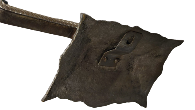 OSMANLI PİRİNC METAL AYAKLI OYNAR  HAREKETLİ GÖVDE VEYA DUVARA ASILABİLEN TUVALET VE MASA AYNASI