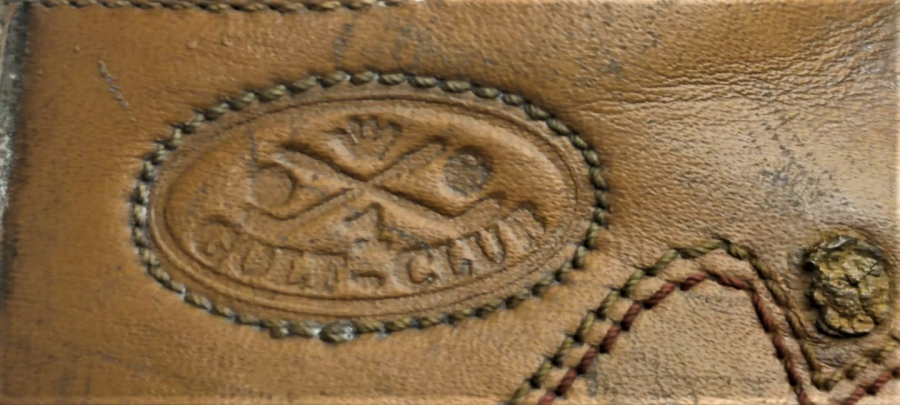 1960 GOLF CLUP AVRUPA CİFT RENK DERİ DİKİŞLİ PARCALI  COCUK AYAKKABISI