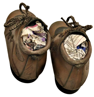 1960 GOLF CLUP AVRUPA CİFT RENK DERİ DİKİŞLİ PARCALI  COCUK AYAKKABISI