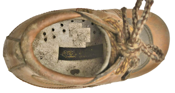 1960 GOLF CLUP AVRUPA CİFT RENK DERİ DİKİŞLİ PARCALI  COCUK AYAKKABISI