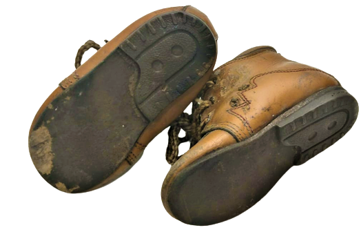 1960 GOLF CLUP AVRUPA CİFT RENK DERİ DİKİŞLİ PARCALI  COCUK AYAKKABISI