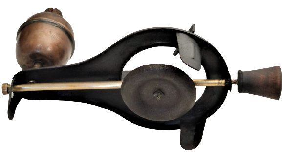 1950 BAKIR MANTAR DEPOLU ALEV AYARLI USA AMERİKAN METAL İSPİRTO OCAGI