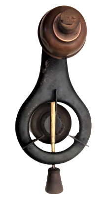 1950 BAKIR MANTAR DEPOLU ALEV AYARLI USA AMERİKAN METAL İSPİRTO OCAGI