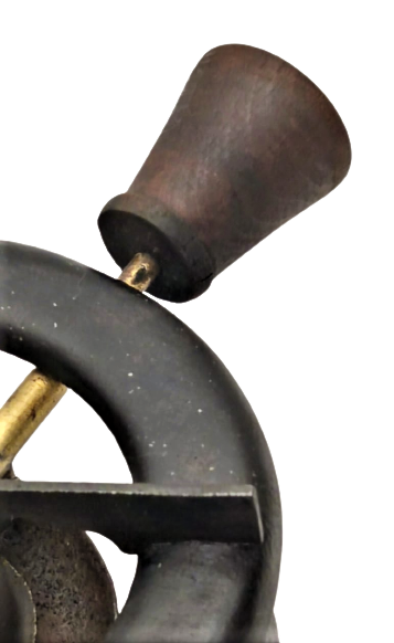 1950 BAKIR MANTAR DEPOLU ALEV AYARLI USA AMERİKAN METAL İSPİRTO OCAGI