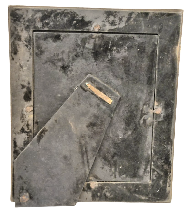 ORHAN BERKER SANATCI İMZALI ORJİNAL TASARIM KENDİ ÖZEL CERCEVESİNDE YAGLI BOYA CALIŞMA İSTANBULDA GÜN BATIMI