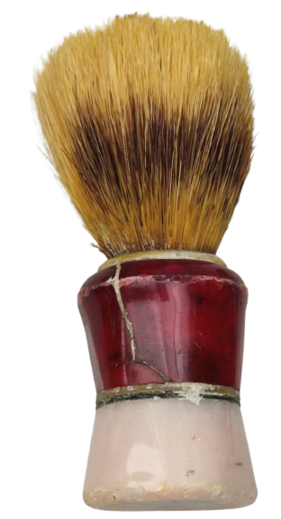 1950 TRAŞ TAKIMI TAS JILET FIRCA MAKINE ZAZA TAS NACET ACILMAMIŞ PAKET JİLET AT KILI FIRCA ENGLAN MAKİNE 4 PARCA