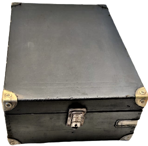 1920 HIS MASTERS VOICE GRAMOPOHNE SAHİBİNİN SESİ TAŞ PLAK CALAR  AHŞAP CANTA GRAMOFON