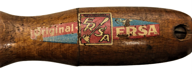 1950 BÜYÜK BOYDA AHŞAP SAPLI  GERMANY ERSA LEHİM HAVYASI 110 VOLT