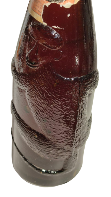 1960 DOLU  70 LİK MANTAR TIPALI KAPAGI ACILMAMIŞ AVSA  ŞEMPANZE ŞARAP ŞİŞE ÜZERİNE SARILMIŞ KABARTMA ŞEMPAZE