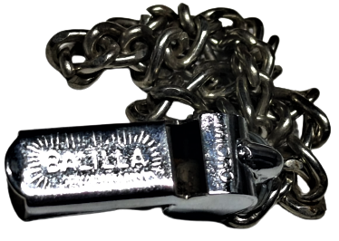 BALILLA MODELLO SPECIALE CALCIO POLIZIA  SPOTS  FIASA FIENZE KROM METAL ZİNCİRLİ PORTS REC DÜDÜK