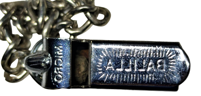 BALILLA MODELLO SPECIALE CALCIO POLIZIA  SPOTS  FIASA FIENZE KROM METAL ZİNCİRLİ PORTS REC DÜDÜK