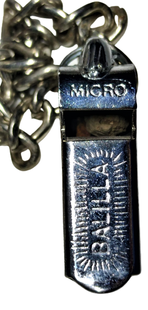 BALILLA MODELLO SPECIALE CALCIO POLIZIA  SPOTS  FIASA FIENZE KROM METAL ZİNCİRLİ PORTS REC DÜDÜK