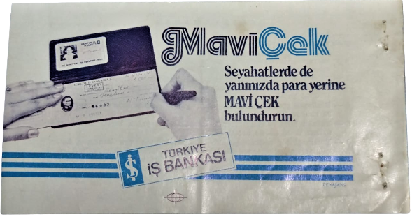 TCDD YATAKLI BİLET TREN BİLETİ ANKARA HAYDAR PAŞA  9 AGUSTOS 1974  10,50 HAREKET SAAT TARİHLİ YOLCU BİLETİ 