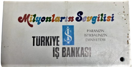 TCDD YATAKLI BİLET TREN BİLETİ ANKARA HAYDAR PAŞA  19 NİSAN 1987 TARİHLİ YOLCU BİLETİ