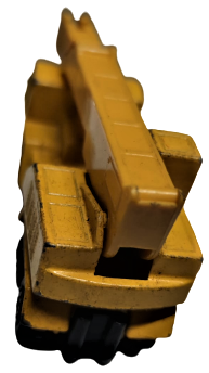 MATCHBOX SUPERFAST CRANE TRUCK MADE IN ENGLAND LESNEY PRODUCTS 1976   NO 49