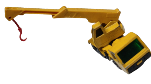 MATCHBOX SUPERFAST CRANE TRUCK MADE IN ENGLAND LESNEY PRODUCTS 1976   NO 49