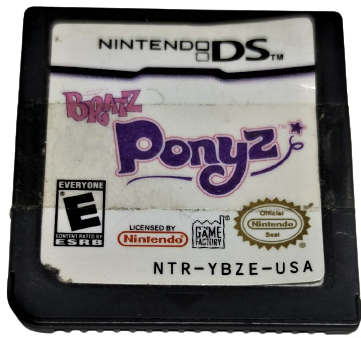 NİNTENDO DS  NTR 005 CART GAME  BRATZ PONYZ OYUN KASEDİ 