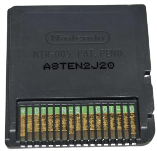 NİNTENDO DS  NTR 005 CART GAME  MARIOPARTY OYUN KASEDİ USA 