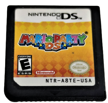 NİNTENDO DS  NTR 005 CART GAME  MARIOPARTY OYUN KASEDİ USA 